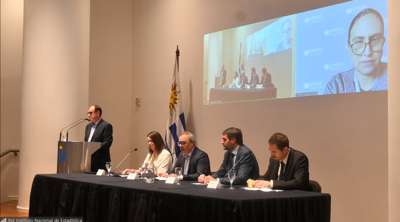 Uruguay con su nuevo módulo de encuesta se suma a los países que miden la victimización con la asistencia del Centro de Excelencia y en alineación con la Iniciativa VICLAC