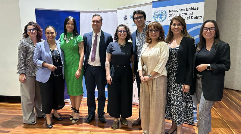 Costa Rica presenta dashboard para fortalecer el análisis contra la trata de personas con datos desagregados y estándares internacionales