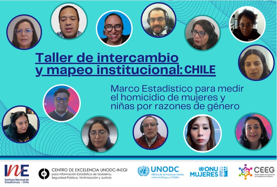 Chile takes a decisive step towards improving the statistical recording of femicide with an inter-institutional workshop