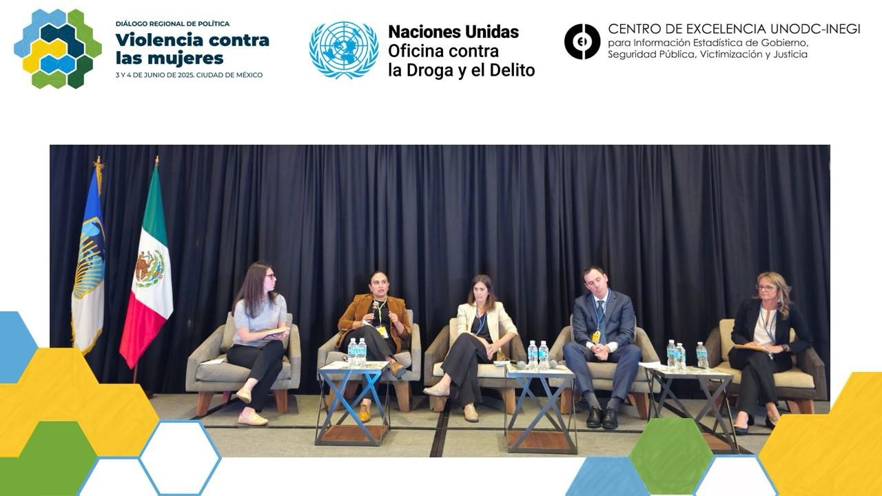 Diálogo regional de género y diversidad: la importancia de los datos en el diseño de políticas para abordar la violencia contra las mujeres