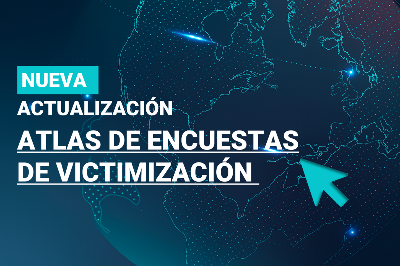 El Centro de Excelencia UNODC-INEGI actualiza el Atlas de Encuestas de Victimización